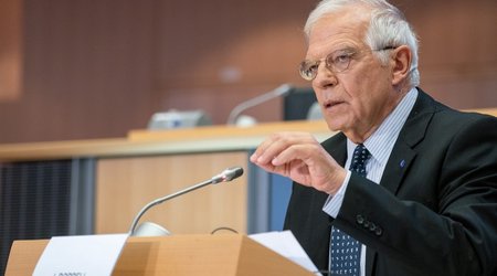 Borrell: Russia destroyed second largest grain terminal in Ukraine