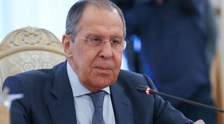 Министр иностранных дел РФ находится с визитом в Турции
