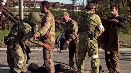 Более тысячи пленных из "Азовстали" отправили в Россию