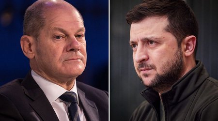 Zelenskyy, Scholz discuss ensuring grain exports from Ukraine