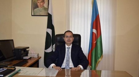 Pakistani envoy to Azerbaijan: We move together as brothers