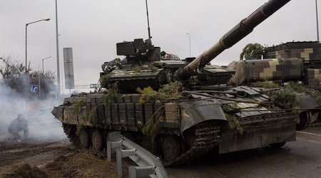 Ukraine repels 7 attacks of Russian forces, destroys 3 tanks, 6 drones