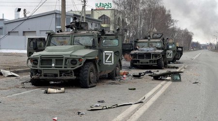 Office of President: Ukrainian Armed Forces are almost 20 km from Kherson