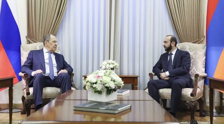 Rusiya və Ermənistan XİN başçıları görüşüblər