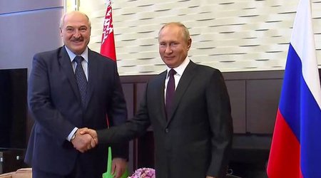 Putin bu il 6-cı dəfə Lukaşenko ilə görüşəcək