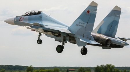 Самолеты РФ не залетают на подконтрольную Украине территорию