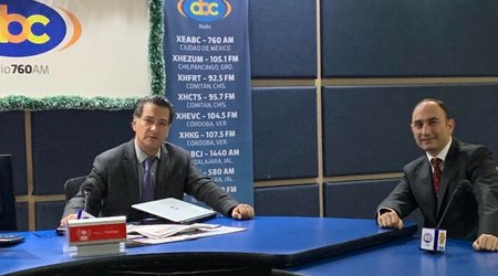 Reconstruction work in Karabakh highlighted on Mexican radio