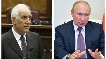 Russian and Armenian Presidents to meet in St. Petersburg