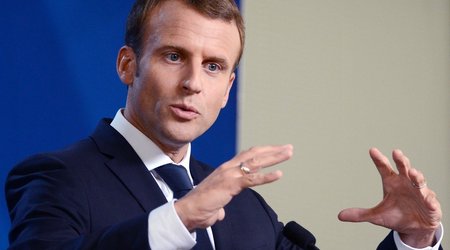 Macron: Ukraine will have to hold talks with Russia