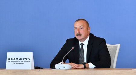 Ильхам Алиев: Мы уже получили месседжи, что Минской группы больше не будет