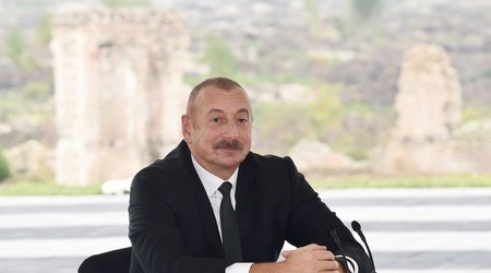Avropanın Azərbaycan qazına tələbatı artır - İlham Əliyev