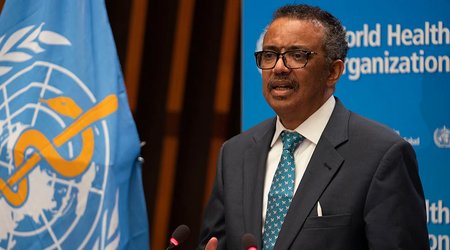 WHO Director-General: Coronavirus pandemic almost over