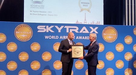 Heydar Aliyev International Airport named Best Airport in CIS