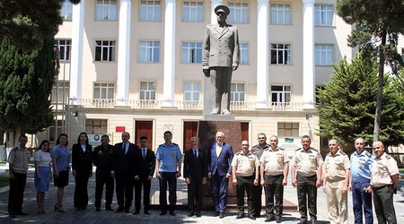 NATO education experts arrive in Azerbaijan