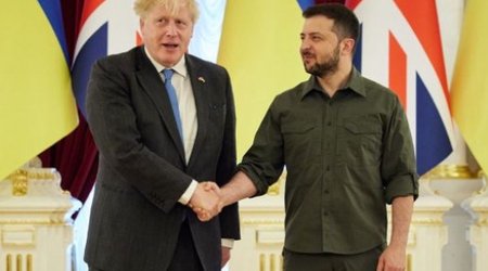 В Украине рассказали о переговорах Джонсона и Зеленского