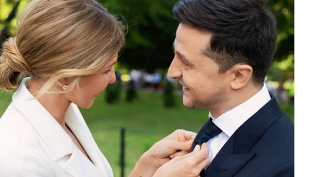 Olena Zelenska: He just never gives up, even when all around him do