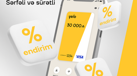 Yelo Bank-da onlayn kredit - sərfəli və sürətli!