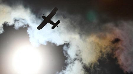 Russian plane disappears off radar
