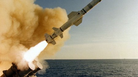 British intelligence: Ukrainian forces claimed their first successful use of Western-donated Harpoon anti-ship missiles
