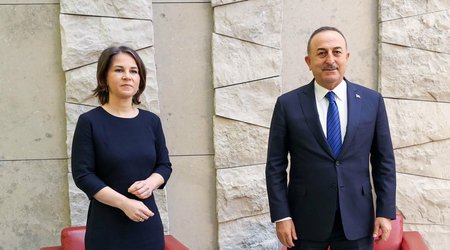 Turkish and German FMs discuss Ukraine