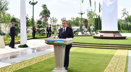 Azərbaycanla Özbəkistan birgə investisiya fondu yaradacaq