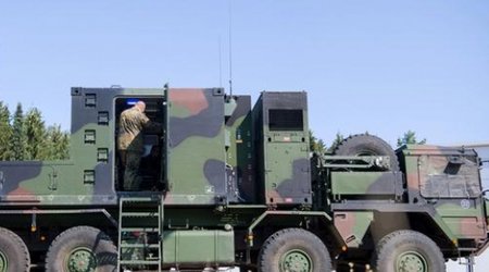 Германия впервые обнародовала список военной помощи Украине