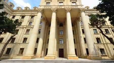 МИД Азербайджана соболезнует