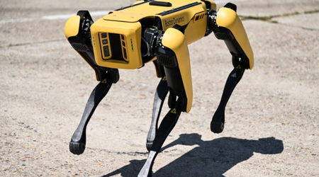 US to send robotic dog to Ukraine