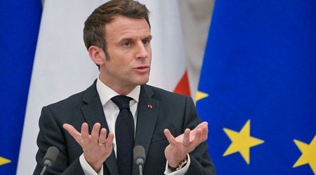 Макрон прокомментировал решение ЕС