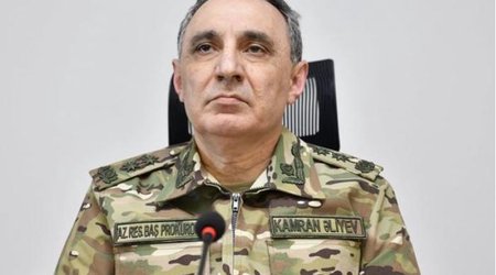 Kamran Əliyev Ermənistanın baş prokuroru ilə görüşəcək