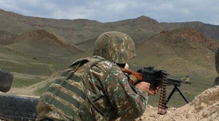 Позиции азербайджанской армии на лачынском направлении подвреглись обстрелу