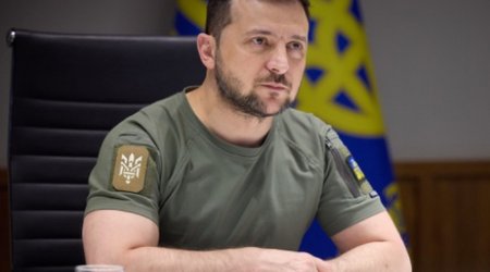 Владимир Зеленский о четырех месяцах войны