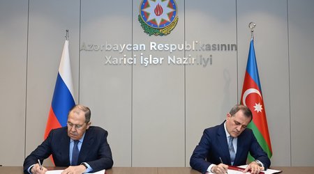 Azərbaycan və Rusiya XİN başçılarının müzakirə etdikləri məsələlər açıqlanıb