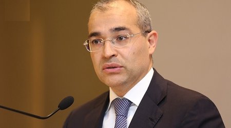 Mikayıl Cabbarov "Masdar" şirkətinin sədri ilə görüşüb