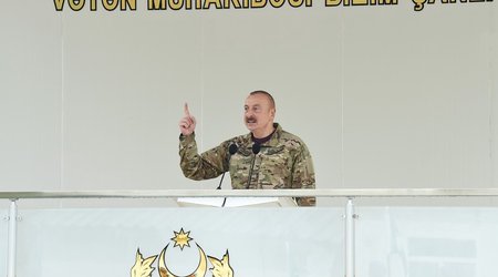If revanchist forces emerge in Armenia again, they should know what awaits them: Azerbaijani President