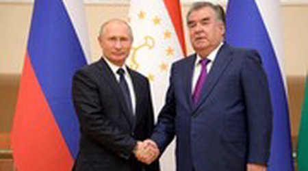 Рахмон и Путин обсудили расширение сотрудничества Таджикистана и России