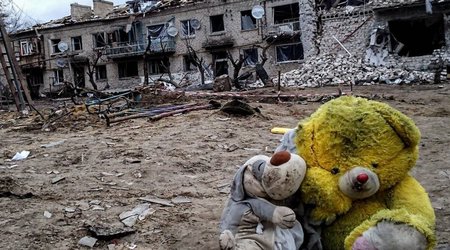 341 children killed in Russia's war in Ukraine
