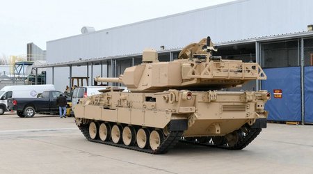 US to start producing new light tanks in 2025
