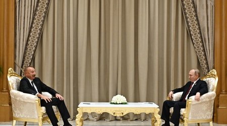 Алиев: Встречи с Владимиром Путиным всегда были важны для наших отношений