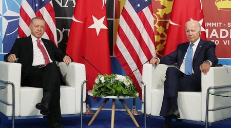 Biden promises Erdogan F-16 fighters