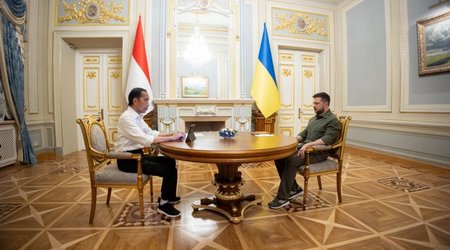 Indonesian President Widodo offers to take message from Zelenskyy to Putin