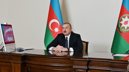 ATƏT-in Minsk qrupu sadəcə bir alətə çevrilmişdi - Əliyevdən çıxış