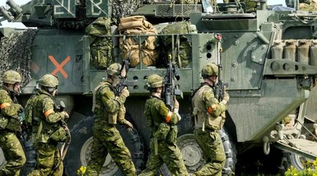 Canada to send armoured vehicles to Ukraine, increase number of troops in Latvia