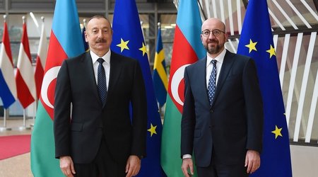 Президент Совета ЕС позвонил лидеру Азербайджана