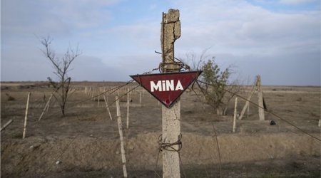ANAMA discloses number of mines found in liberated territories last month