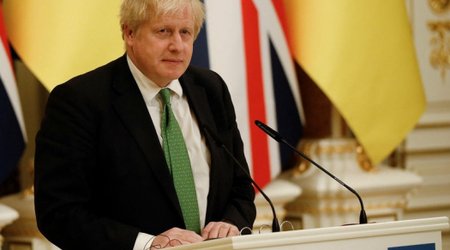 Борис Джонсон: Украина должна завершить войну на своих условиях