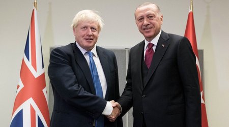 Johnson thanks Erdogan for efforts to export grain from Ukraine