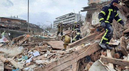 General Staff of Ukraine: Airstrike launched on Kharkiv