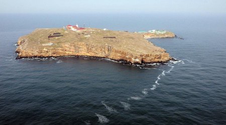 МО Украины: Россия снова пыталась ударить по острову Змеиный