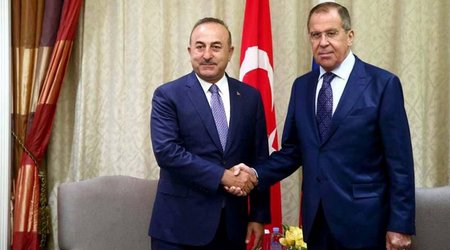 Lavrov to meet with Cavusoglu